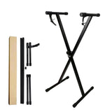 Single Tube X-shaped Electronic Organ Stand, X-shaped Electronic Organ Stand