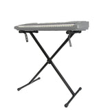 Single Tube X-shaped Electronic Organ Stand, X-shaped Electronic Organ Stand