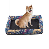 Summer Pet Non-removable Side Dog Mat Pet Bed, S 45X35X6cm, M 53X40X6cm, L 65X55X8cm, XL 83X66X8cm