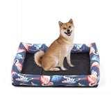 Summer Pet Non-removable Side Dog Mat Pet Bed, S 45X35X6cm, M 53X40X6cm, L 65X55X8cm, XL 83X66X8cm