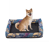 Summer Pet Non-removable Side Dog Mat Pet Bed, S 45X35X6cm, M 53X40X6cm, L 65X55X8cm, XL 83X66X8cm