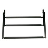 Foldable Long Metal Guitar Display Stand Shelf, Three Racks, Five Racks, Seven Racks, Nine Racks