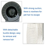 Pet Hair Suction Device Electric Massage Cleaning Vacuum Cleaner Pet Hair Sticking Device, Massage Cleaning Vacuum Cleaner