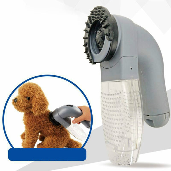 Pet Hair Suction Device Electric Massage Cleaning Vacuum Cleaner Pet Hair Sticking Device, Massage Cleaning Vacuum Cleaner