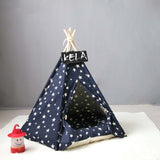 Pet Kennel Corgi Small and Medium Dog Pet Tent, Small 40×40×50cm, Medium 50×50×60cm, Large 60×60×70cm