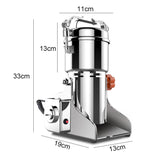 Swinging Medicinal Material Powdering Machine Small Pharmacy Medicine Grinding Machine EU Plug, Medicine Grinding Machine