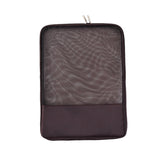 Translucent Mesh Zipper File Bag Special Stationery Storage Bag For Student Exams Random Colour, Stationery Storage Bag