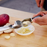 Zinc Alloy Kitchen Tool Squirrel Garlic Press Garlic Masher, Squirrel Garlic Masher