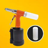 Pneumatic Rivet Tool Vertical Rivet Tool Decoration Nail Tool Pneumatic Tool, Color Random Delivery, Vertical Rivet Tool