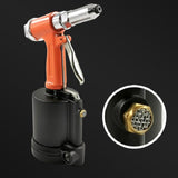 Pneumatic Rivet Tool Vertical Rivet Tool Decoration Nail Tool Pneumatic Tool, Color Random Delivery, Vertical Rivet Tool