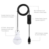 USB Bulb Camping Light Emergency Light, 2 PCS