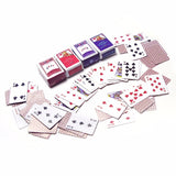 1:12 DIY Cute Dollhouse Poker Playing Cards Style Random Mini Poker Doll Accessories, 1:12 Cute Dollhouse Poker