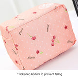 Striped Dot Portable Thermal Insulated Cold Keep Food Safe Warm Lunch Bag