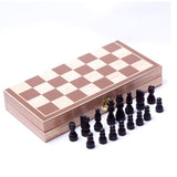 Wooden Folding Chess Board Game, Wooden Chess Board Game