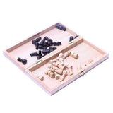 Wooden Folding Chess Board Game, Wooden Chess Board Game