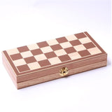 Wooden Folding Chess Board Game, Wooden Chess Board Game