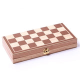 Wooden Folding Chess Board Game, Wooden Chess Board Game