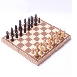 Wooden Folding Chess Board Game, Wooden Chess Board Game