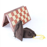 Wooden Folding Chess Board Game, International Chess