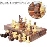 Wooden Folding Chess Board Game, International Chess