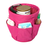 Multifuntional Folding Milk Container Diaper Tissue Storage Helpers Bag, Diaper Tissue Storage Bag