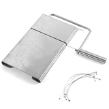 Stainless Steel Cheese Slicer Butter Cutting Board Kitchen Tools, Cheese Slicer 1