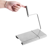 Stainless Steel Cheese Slicer Butter Cutting Board Kitchen Tools, Cheese Slicer 1