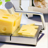 Stainless Steel Cheese Slicer Butter Cutting Board Kitchen Tools, Cheese Slicer 1