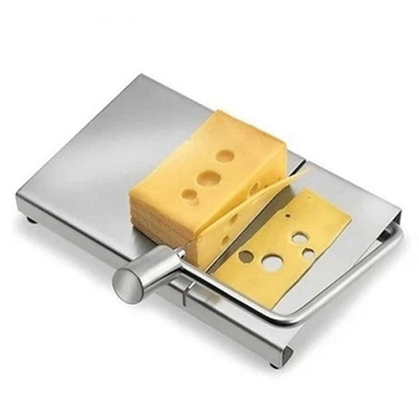 Stainless Steel Cheese Slicer Butter Cutting Board Kitchen Tools, Cheese Slicer 1