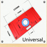 Trimming Machine Flip Board For Dongcheng /Wicks /Ao Ben/ Makita RT0700C, Universal, Makita RT0700C