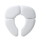 Soft Skin-Friendly Children Folding Potty Seat Cover Baby Travel Folding Padded Toilet Seat Toilet Training, Toilet Seat