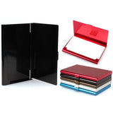 ThinTop Business ID Credit Card Holder Wallets Pocket Case Bank Credit Card Package Case Card Box Card Holder