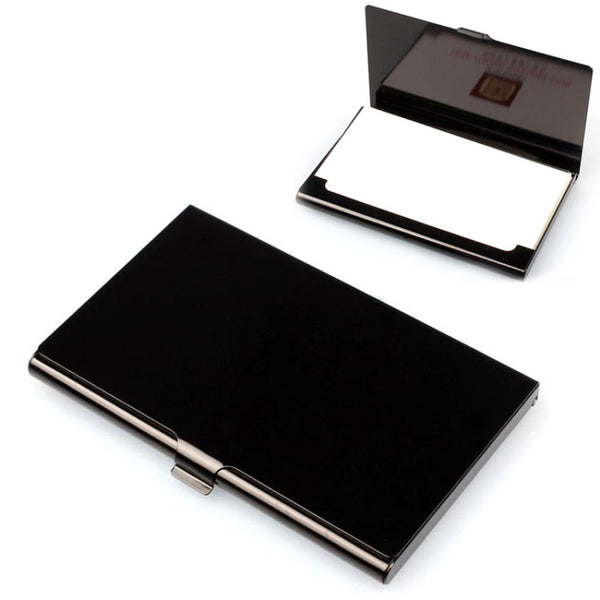 ThinTop Business ID Credit Card Holder Wallets Pocket Case Bank Credit Card Package Case Card Box Card Holder