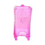 Desktop Cotton Pad Storage Box Plastic Transparent Box