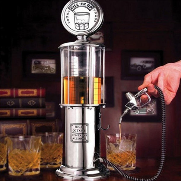 Single Head Gas Station Wine Dispenser Beer Machine Personalized Wine Dispenser, Wine Dispenser