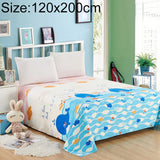 Student Dormitory Double Single Grinding Skin-Friendly Multi-Size Multi-Function Sheet, 120x200cm, 160X230cm