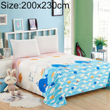 Student Dormitory Double Single Grinding Skin-Friendly Multi-Size Multi-Function Sheet, 200X230cm, 230x250cm