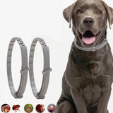 Pet Flea & Anti-Lice Collar Pet In Vitro Insect Repellent Ring, Cat/38cm, Small Dog/38cm, Large Dog/70cm