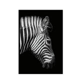 Simple Black and White Animal Decoration Painting Study Living Room Sofa Background Wall Painting Without Frame, 13X18cm, 20X25cm, 21X30cm, 30X40cm, 40X50cm, 40X60cm