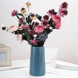 Modern Simple Plastic Vase Creative Decoration Table Decoration, 9.5 x 20cm