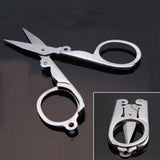 Travel Portable Mini Folding Scissors, Folding Scissors