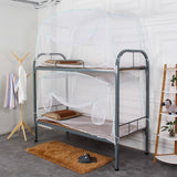 Student Dormitory Single Bed Zipper Square Top Encryption Full Bottom Mosquito Net, No. 1 120x190x95 cm, No. 2 90x190x95 cm, No. 2 120x190x95 cm