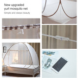 Student Dormitory Free Installation of Zippers and Single Door Mosquito Nets, 100x190x100 cm Encrypted Light Brown, 120x200x145 cm Encrypted Light Brown, 150x200x150 cm Encrypted Light Brown, 180x200x150 cm Encrypted Light Brown