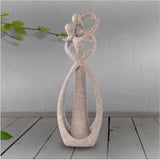 Sandstone Cameo Statue Home Decoration, Sandstone Cameo