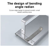 Stainless Steel Glossy Toilet Paper Holder Paper Roll Hanger With Mobile Phone Storage Shelf, Glossy Toilet Paper Holder