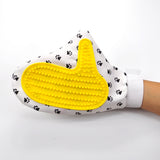 Pet Gloves Bath Brush Dog Massage Brush Pet Bath Grooming Supplies, Gloves Massage Brush