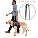 Pet Leg Straps Disabled & Injured Elderly Dog Auxiliary Belt, S Front Leg, S Hind Leg, M Front Leg, M Hind Leg, L Front Leg, L Hind Leg, XL Front Leg, XL Hind Leg