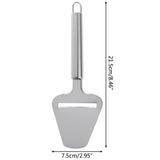 Stainless Steel Cheese Slicer Chocolate Pizza Shovel Kitchen Cooking Accessories, Cheese Slicer 4