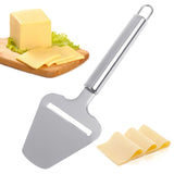 Stainless Steel Cheese Slicer Chocolate Pizza Shovel Kitchen Cooking Accessories, Cheese Slicer 4