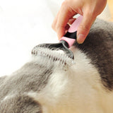 Fur Hair Grooming Hair Shedding Tool Brush for Dog Pet Cat, Blue, Pink